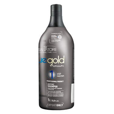 SALVATORE - Blue Gold Premium, Shampoo 1L